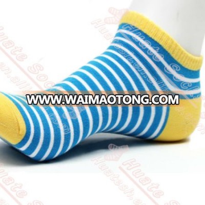 Fashion Colourful Striped Ankle Socks