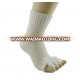 Foot alignment five toe socks