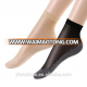 Women Silky Anti-Slip Cotton Sole Sheer Ankle High Tights Hosiery Reinforced Toe Socks